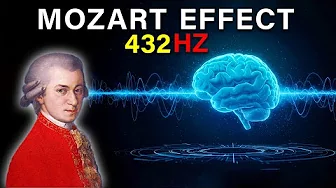 Mozart Effect at 432Hz | Soothing Classical Music for Studying and Brain Power