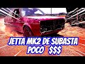 Compré este Jetta por 7 mil y jala ufff.