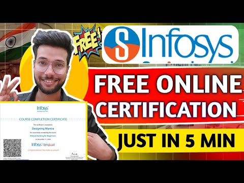 Infosys Free AI/ML, Python, Web Dev & Cyber Security Certificate in Just 5 Minutes! 50+ Courses