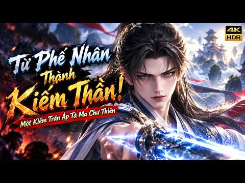 Từ Phế Nhân Thành Kiếm Thần! Một Kiếm Trấn Áp Tà Ma Chư Thiên tập 1
