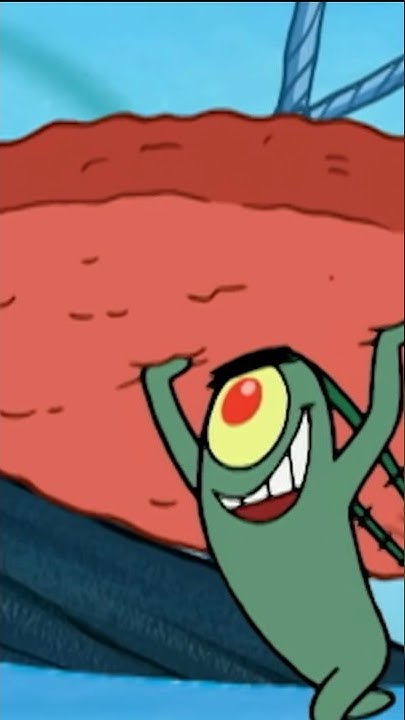 «Губка Боб» Секрет Планктона - YouTube