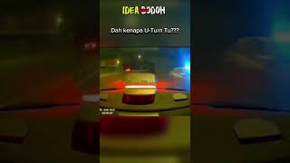 Uturn Nak Lari Roadblock Sekali Polls Honda Ketam Kejar Ambil Kau Double Saman roadblock