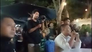 Pertemuan singkat dengan Kaka Ansy lema ..Menyala