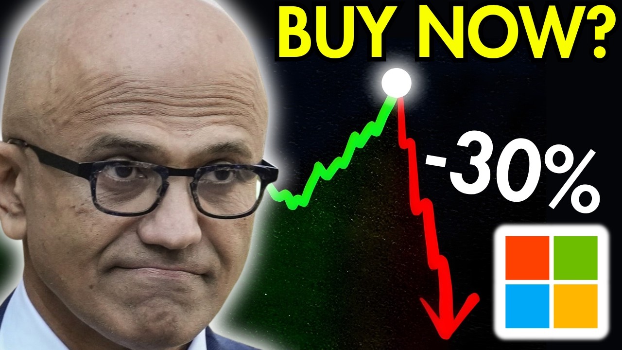 Microsoft Just Dropped 30% — Buy Now or Big Mistake?