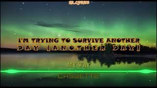 MY WAY (LYRICS) - CASSETTE #trending #tiktok #fyp #viral #myway #cassette