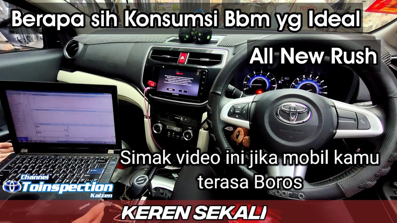 Konsumsi BBM Standar Toyota Rush 2018: Panduan Lengkap untuk Pengguna