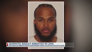 Quinntel Bagley arrested in Lima