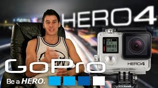 GoPro Hero 4 BLACK - Покупка, unpacking | На что я снимаю #1