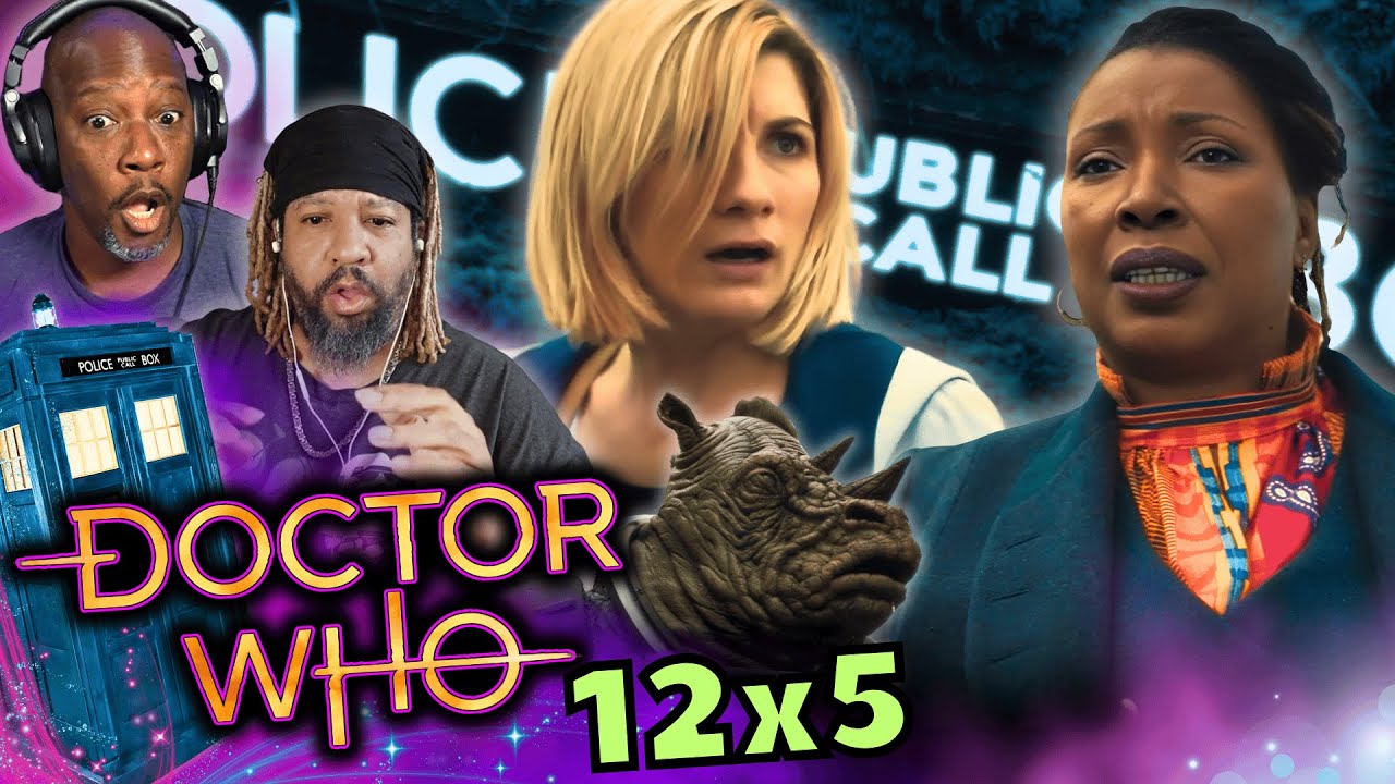 The Return We Weren't Expecting - DOCTOR WHO 12x5 - Reaction