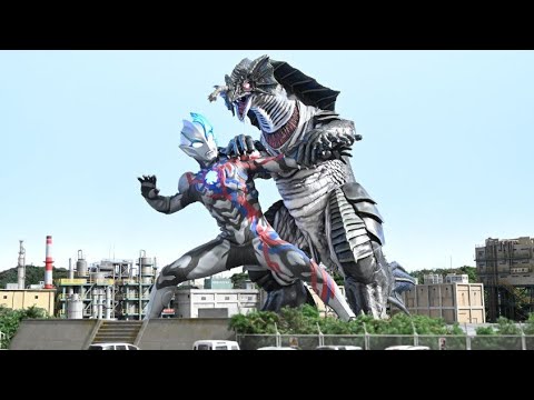 Ultraman Blazar VS Gedos