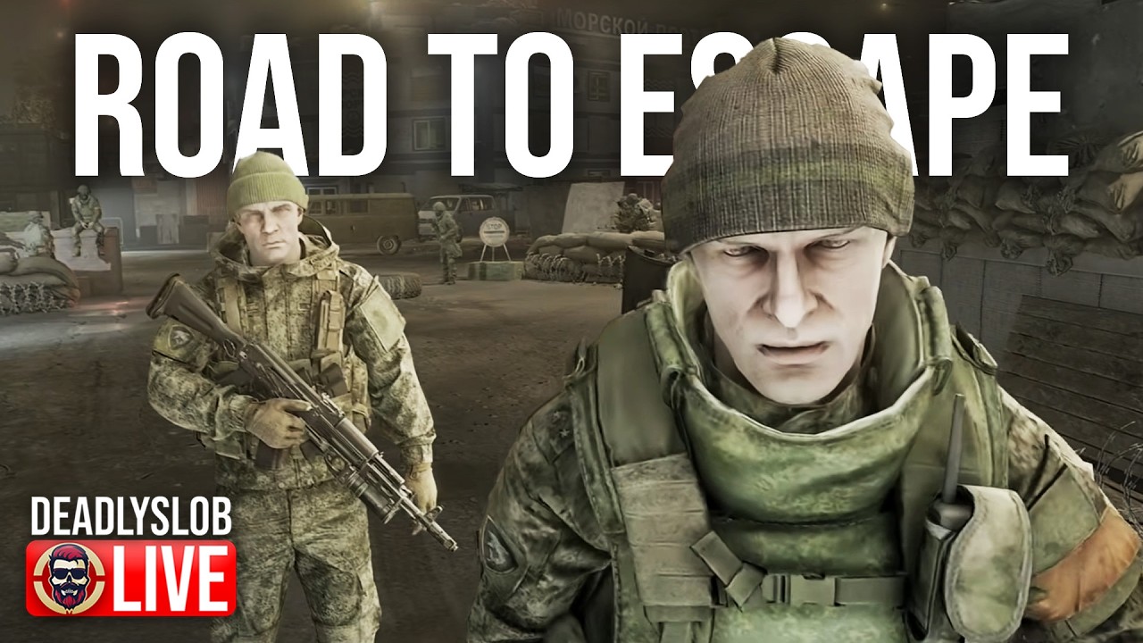 🔴DeadlySlob: Terminal Time - Escape From Tarkov - Day 45