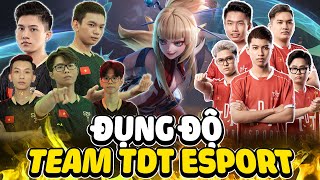 LAI BÂNG và đồng đội đụng độ TDT ESPORT rank đầu mùa căng như đánh giải