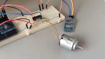 Arduino: How to control DC motor via Bluetooth on Android ( ebay ID: 161671754132)