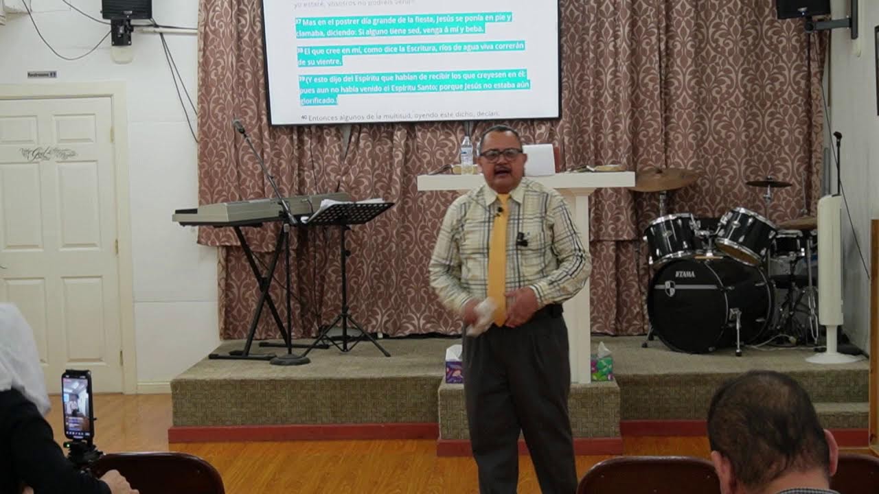 ESTUDIO 12 Iglesia Colosenses La funcion del aceite en el tiempo de la Iglesia del Señor