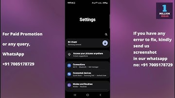 Message App not working in samsung S25 ultra