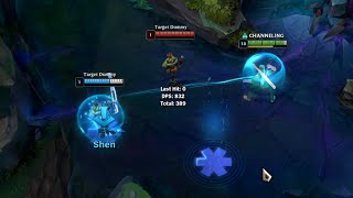 Shen's E Glitch