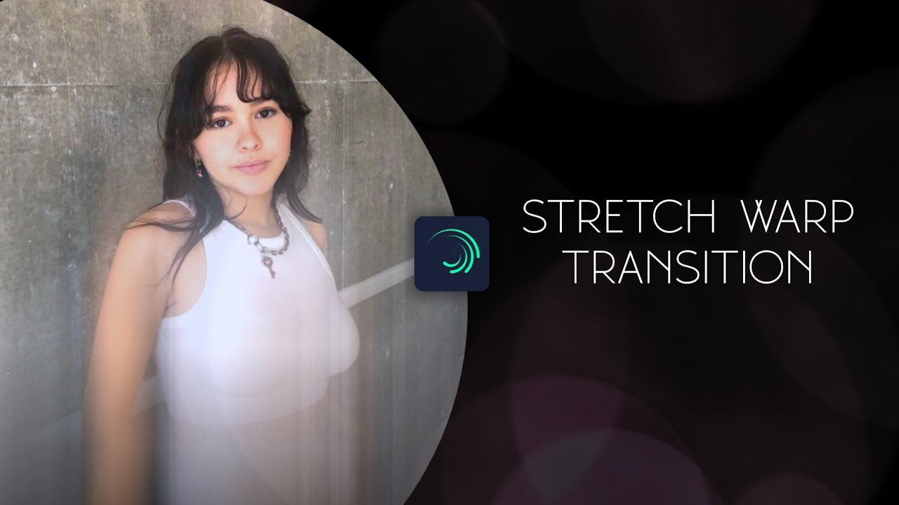 ae stretch transition | alight motion tutorial - YouTube