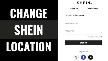 Shein Location Change: How to Change Your Location in Shein App (2025)