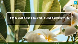 How To Disable Incognito Mode In Chrome On Windows 10