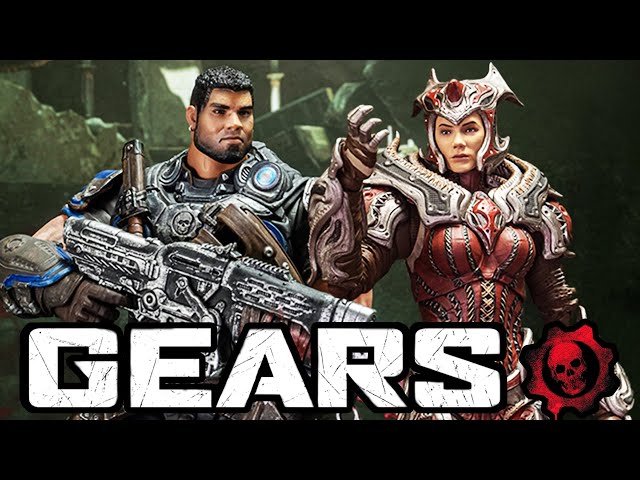 Been replaying gears of war and it has me thinking about how cool a new  (not ultra premium like storm collectibles) main line by like Hasbro would  be, you could go for