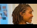 Refreshing Locs Daily | 4 Months Loc’d