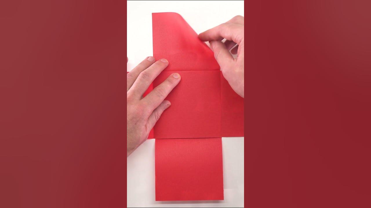 How to make Squid Game Ddakji - Korean paper toy - one sheet #origami