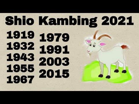 Video: 1979 - Tahun Haiwan Apa