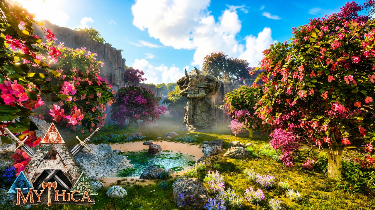 WOW! MAP BARU BiYUTiPUL LAGi NiH Di Ark Ascended Mythica