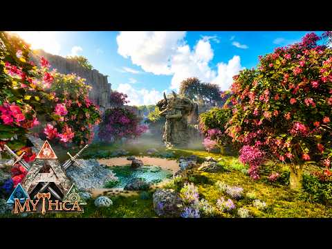 WOW! MAP BARU BiYUTiPUL LAGi NiH Di Ark Ascended Mythica