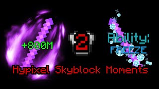One Entire Billion  Hypixel Skyblock Ironman Moments 2