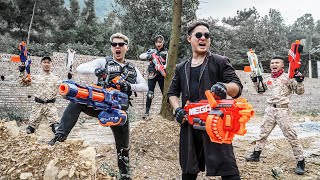 LTT Game Nerf War : Hidden Female Assassin | SEAL X Nerf Guns Fight Mr Zero Crazy Local Villains