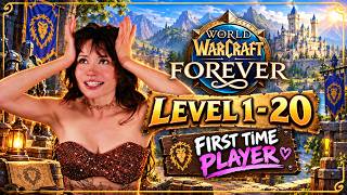 I played WoW Forever for the FIRST TIME… Level 1–20 Beta Gameplay