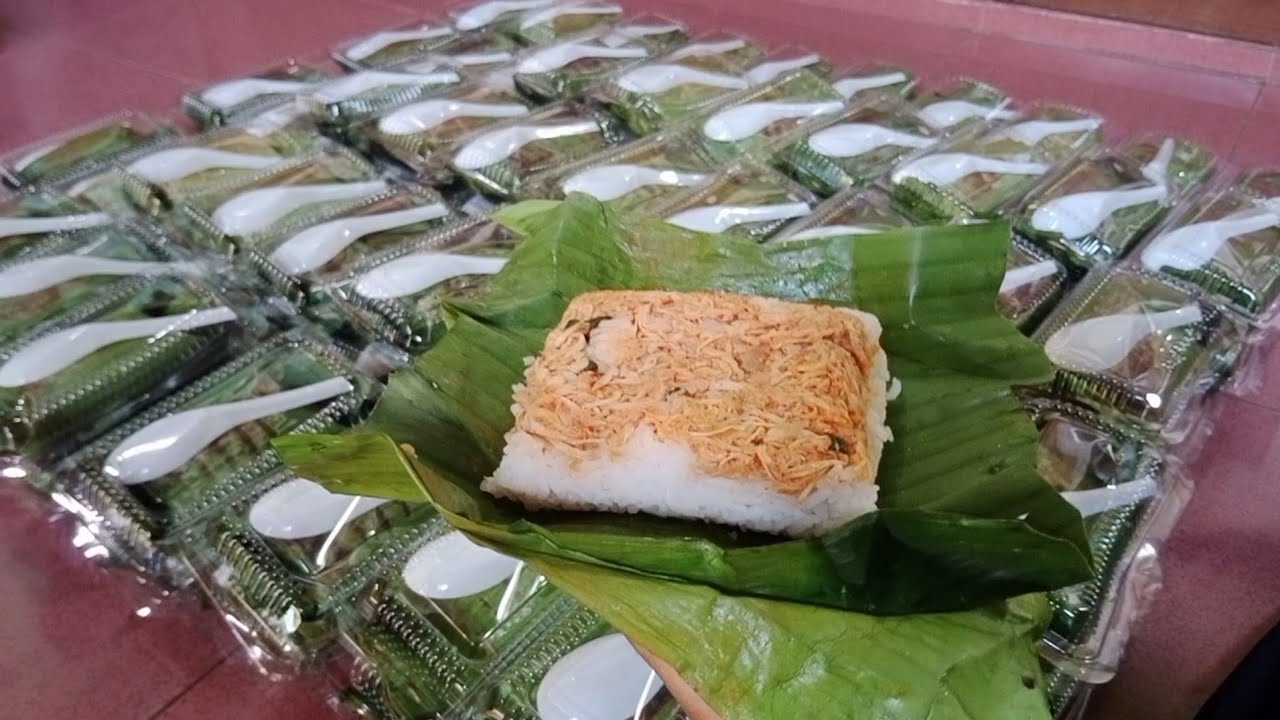 90 PAKET NASI BAKAR AYAM SUWIR @5000 AN UNTUK JUMAT BERKAH