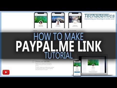 How To Create A PayPal.Me Link | PayPal.Me Tutorial