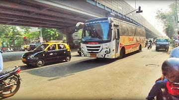 Msrtc Mumbai-Nasik Shivashahi bus | Msrtc Bus | महाराष्ट्र राज्य मार्ग परिवहन महामंडळ बस