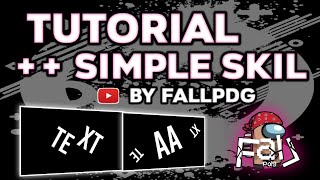 TUTORIAL KUNCI KINEMASTER😍 SIMPLE SKIL - FALLPDG