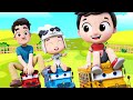 Toy delivery | Learn  Count with Monster Trucks | Apple and Banana #appMink Kids Song & Nursery