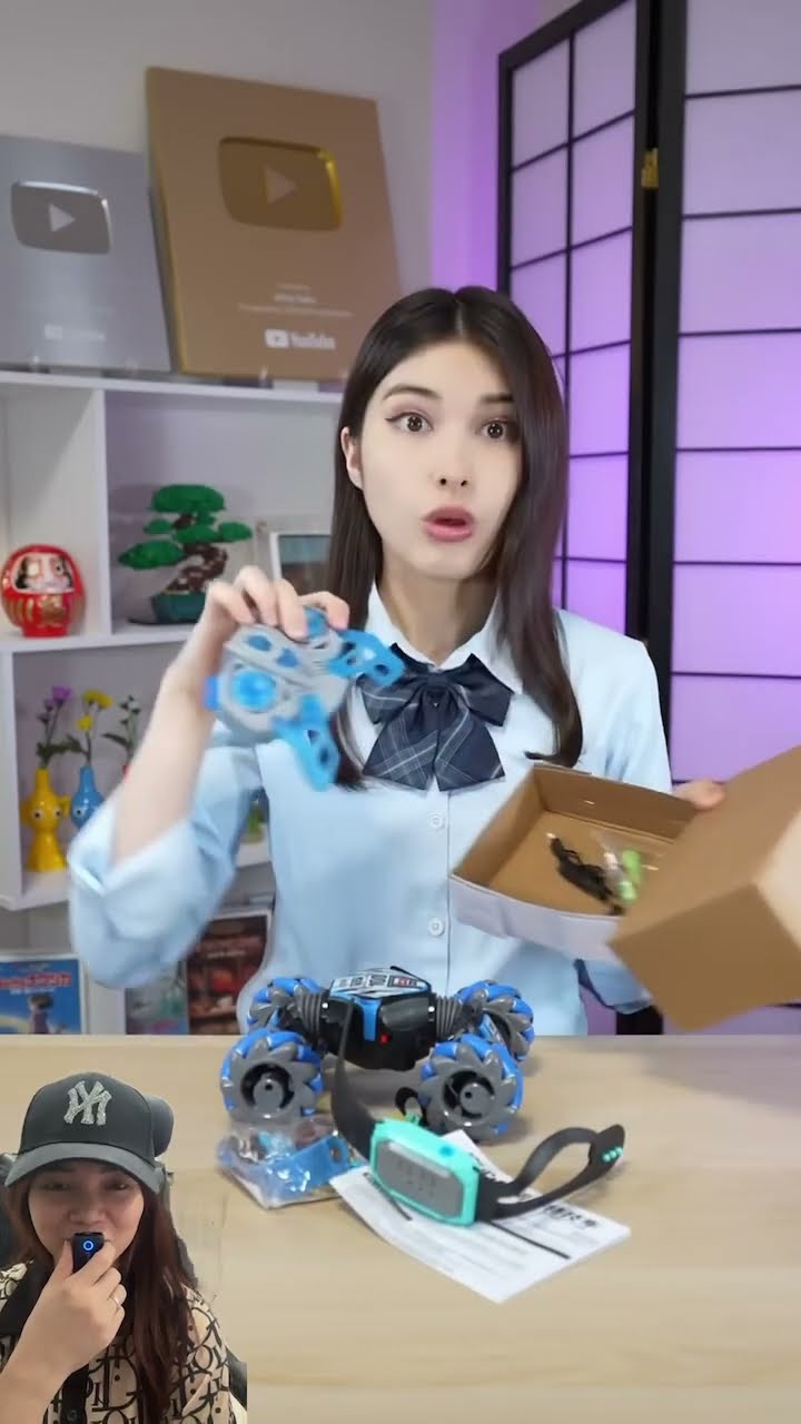 BELI MOBIL CANGGIH ⁉️GERAKIN PAKAI JAM TANGAN ??#shorts #funny #dubbing