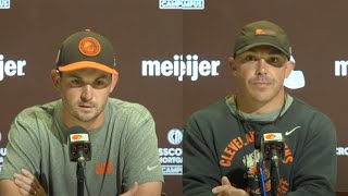 Tommy Rees and Bubba Ventrone Press Conference | September 11th, 2025