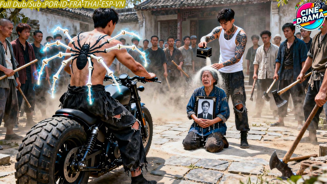 Foolish Boy Returns to His Father’s Funeral, Sees Thugs Insult His Mother Awakens as the Dragon King