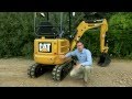 Cat® 301.7D CR Mini Excavator Overview