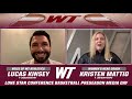 West Texas A&M Women's Basketball (2020-21 LSC Online Preseason Media Day)