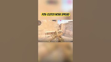 How to win a 1 v 3 clutch! Nova OP. #gameplay #clutch #gaming #csgo #cs2 #independenceday #esports