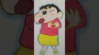 Shinchan drawing #shinchan #shorts #youtubeshorts #trending #artwork #foryou #cartoon