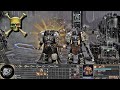 DEATHWATCH vs Deadly Alien TYRANIDS in EPIC Warhammer 40K Battle