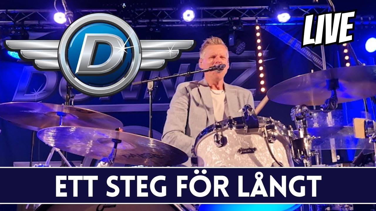 Donnez - Ett steg för långt (Live i Falköpings Folkets Park, Juli 2024)