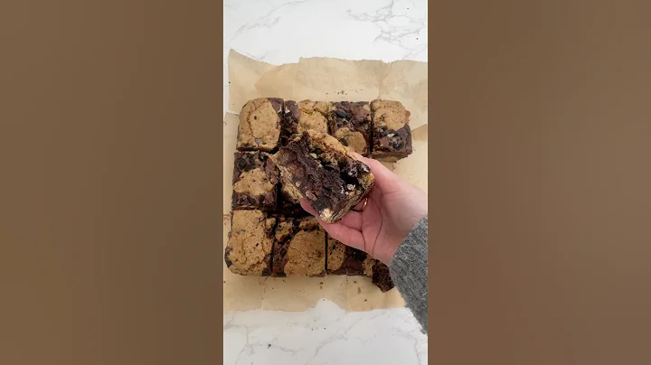 Would you try these brookies?🫶🏻 #brookies #oreos #baking #shorts