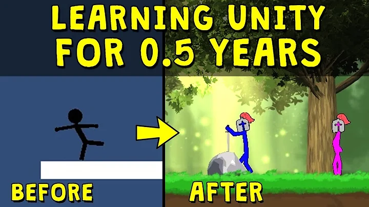 6 Months of Learning Game Development in Unity (Progress & Result)