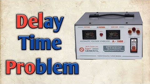 Stabilizer on off problem delay time