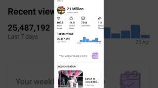 bhai ka 21 milian subscribers Ho Gaya